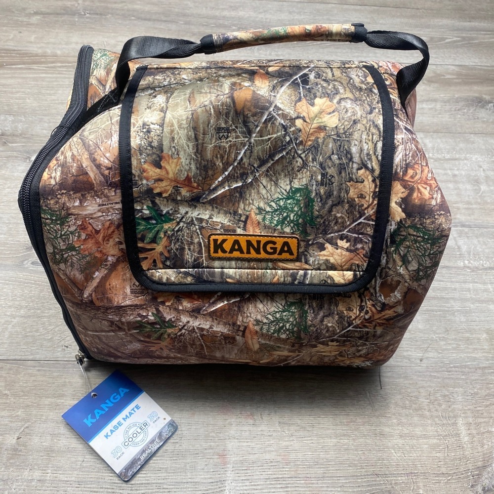 Kanga Kase Mate Cooler 30 Pack Realtree Camo No-Ice Insulated Tailgating